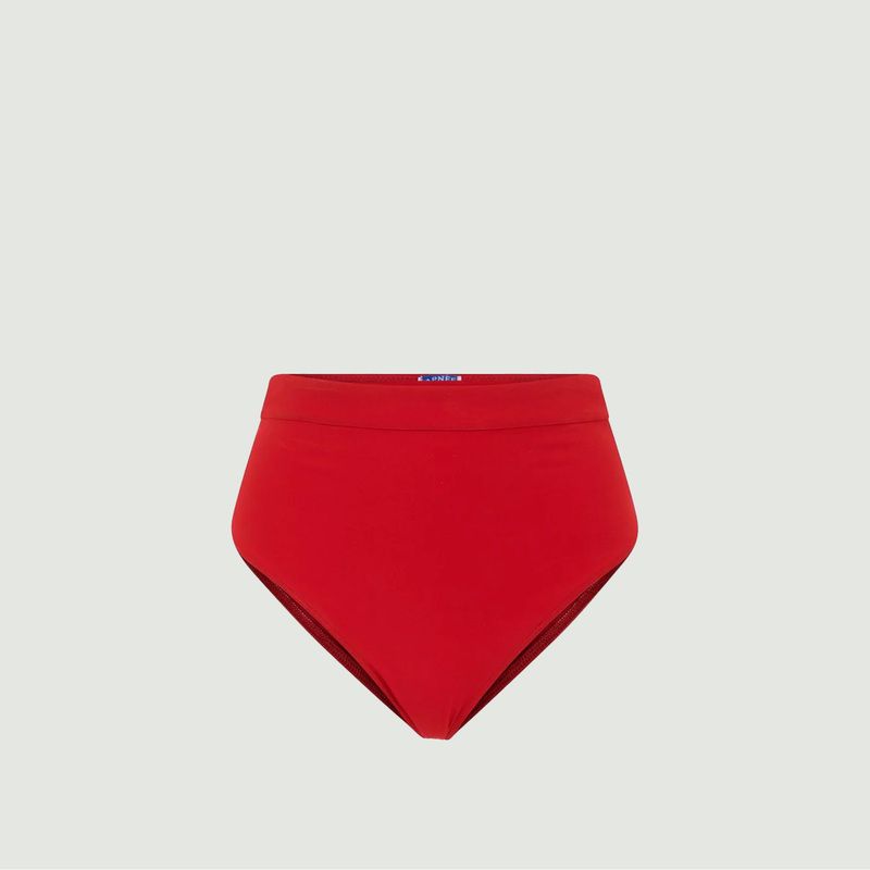 Culotte haute maillot de bain - L’Habillé Uni - Apnee