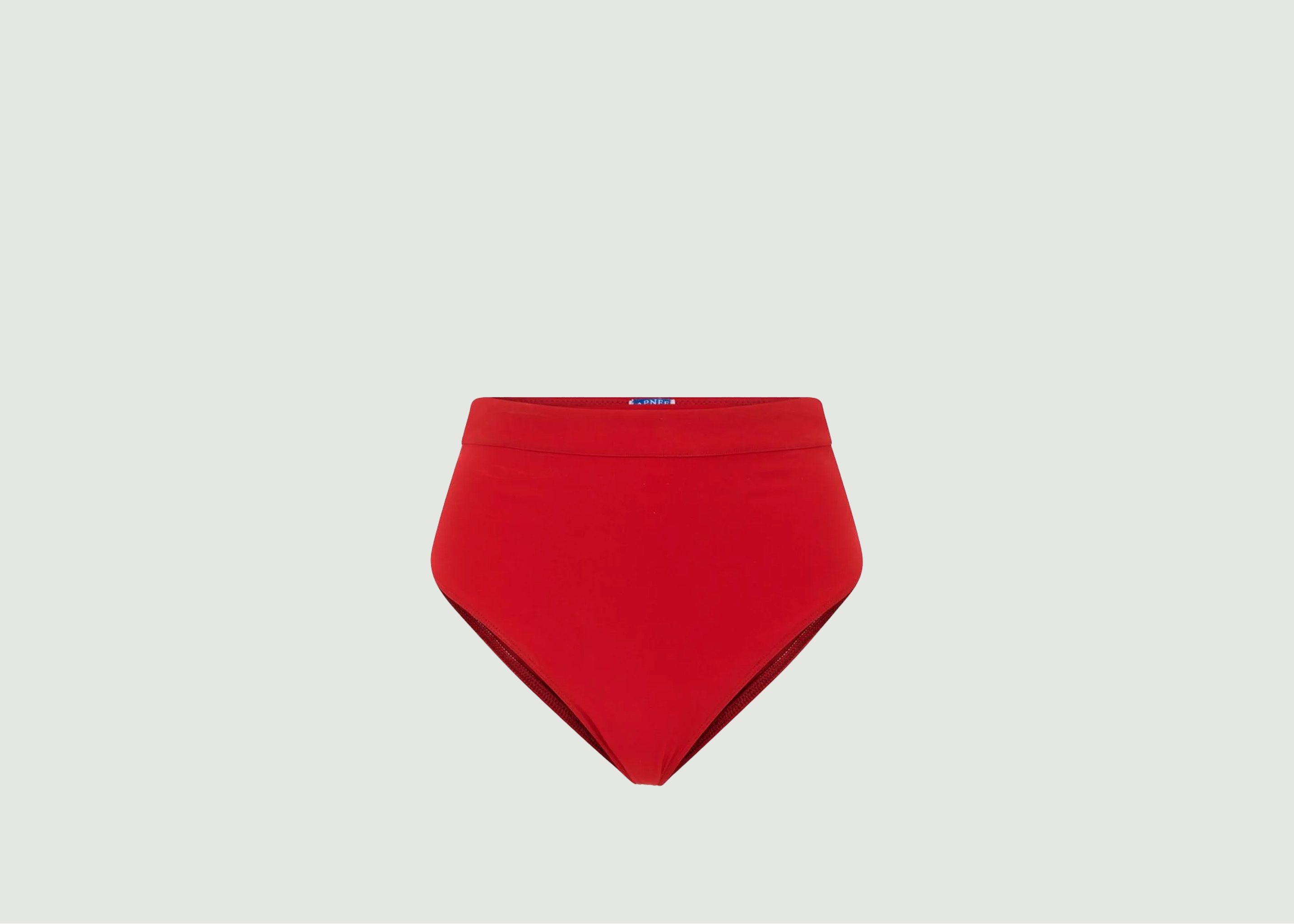Culotte haute maillot de bain - L’Habillé Uni - Apnee
