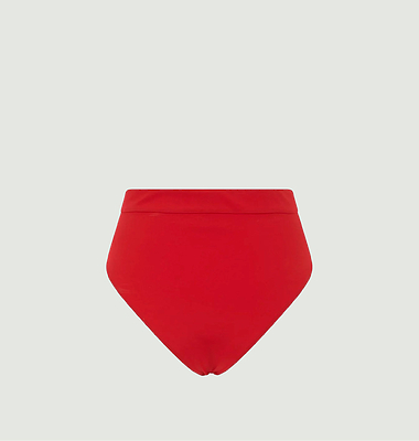 Culotte haute maillot de bain - L’Habillé Uni