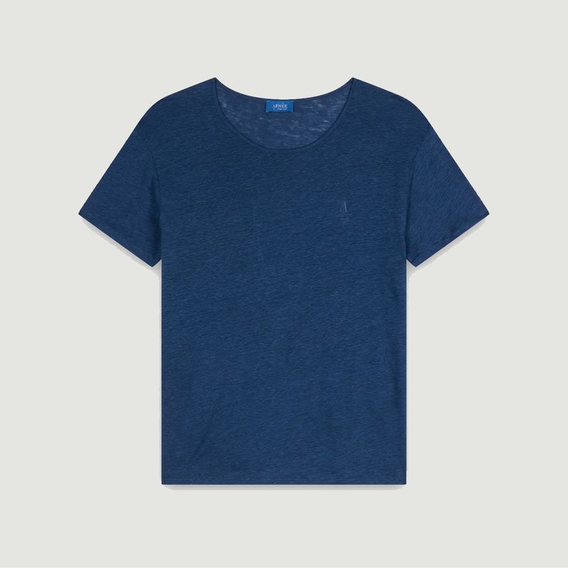 Linen T-shirt - Apnee