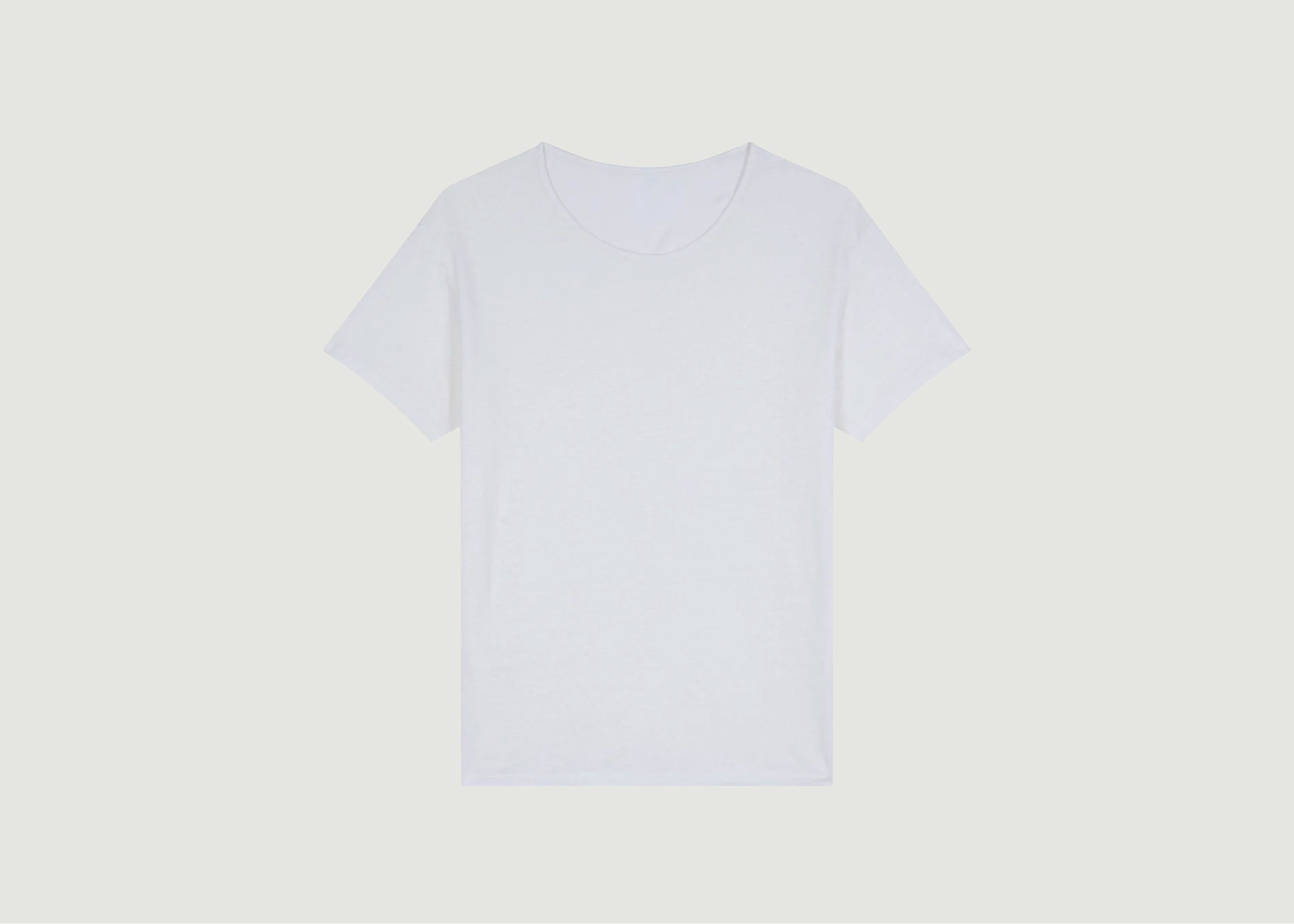 T-Shirt Aus Leinen - Apnee