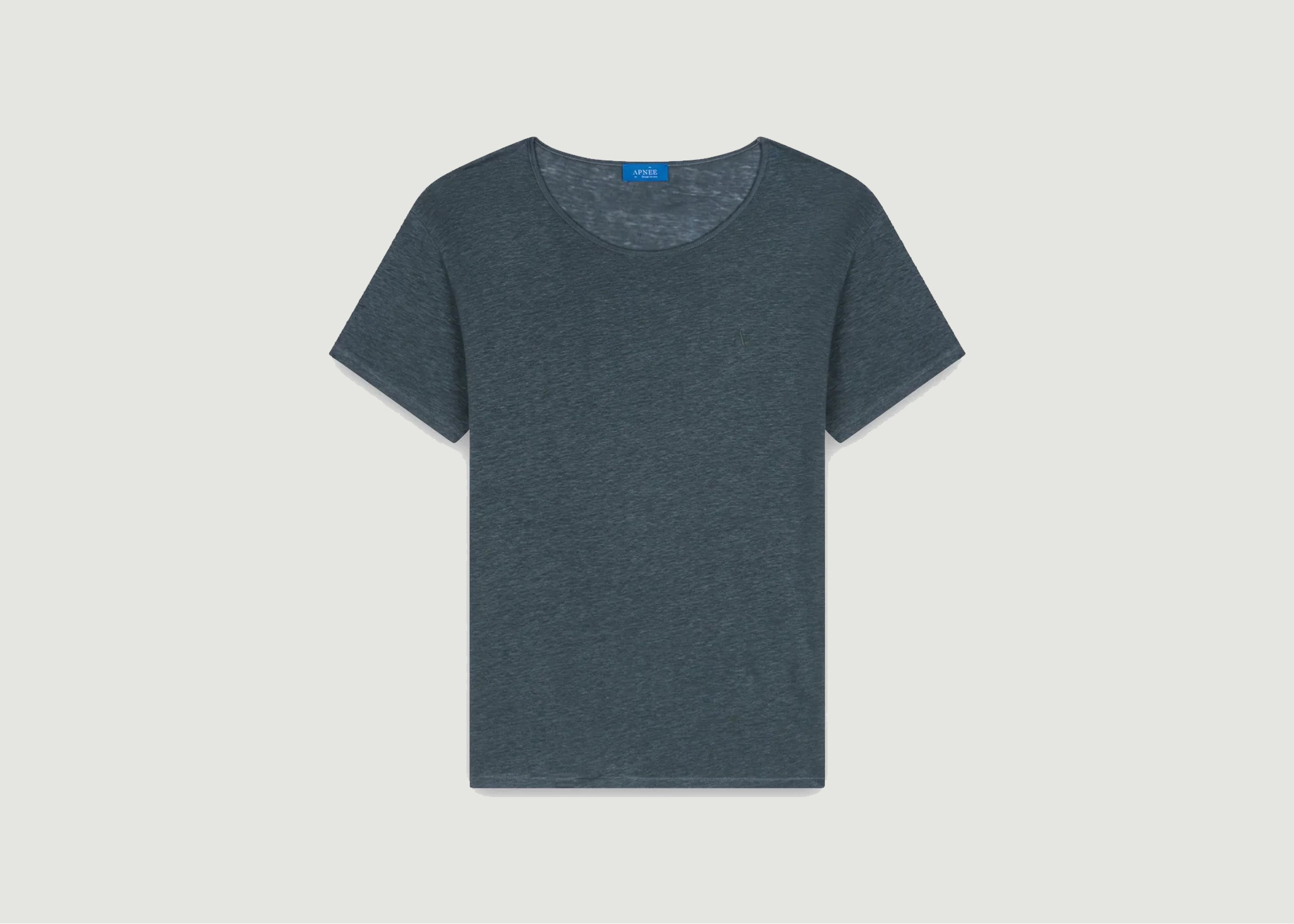 T-Shirt En Lin - Apnee
