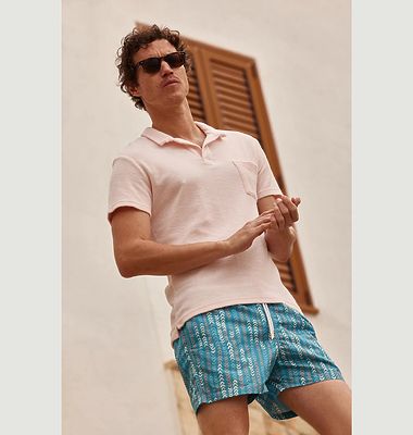 Terry Polo Shirt