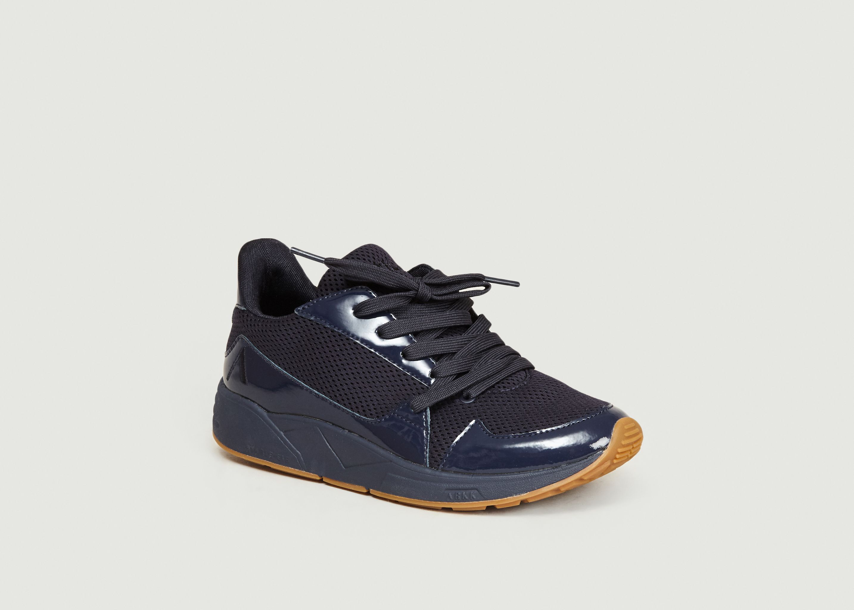 Serinin Mesh 2.0 Midnight Gum Sneakers - Arkk