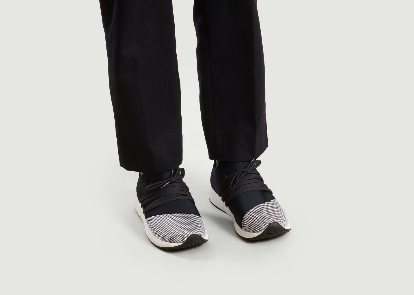 Raven Mesh S-E15 Trainers Navy Blue Arkk | L'Exception