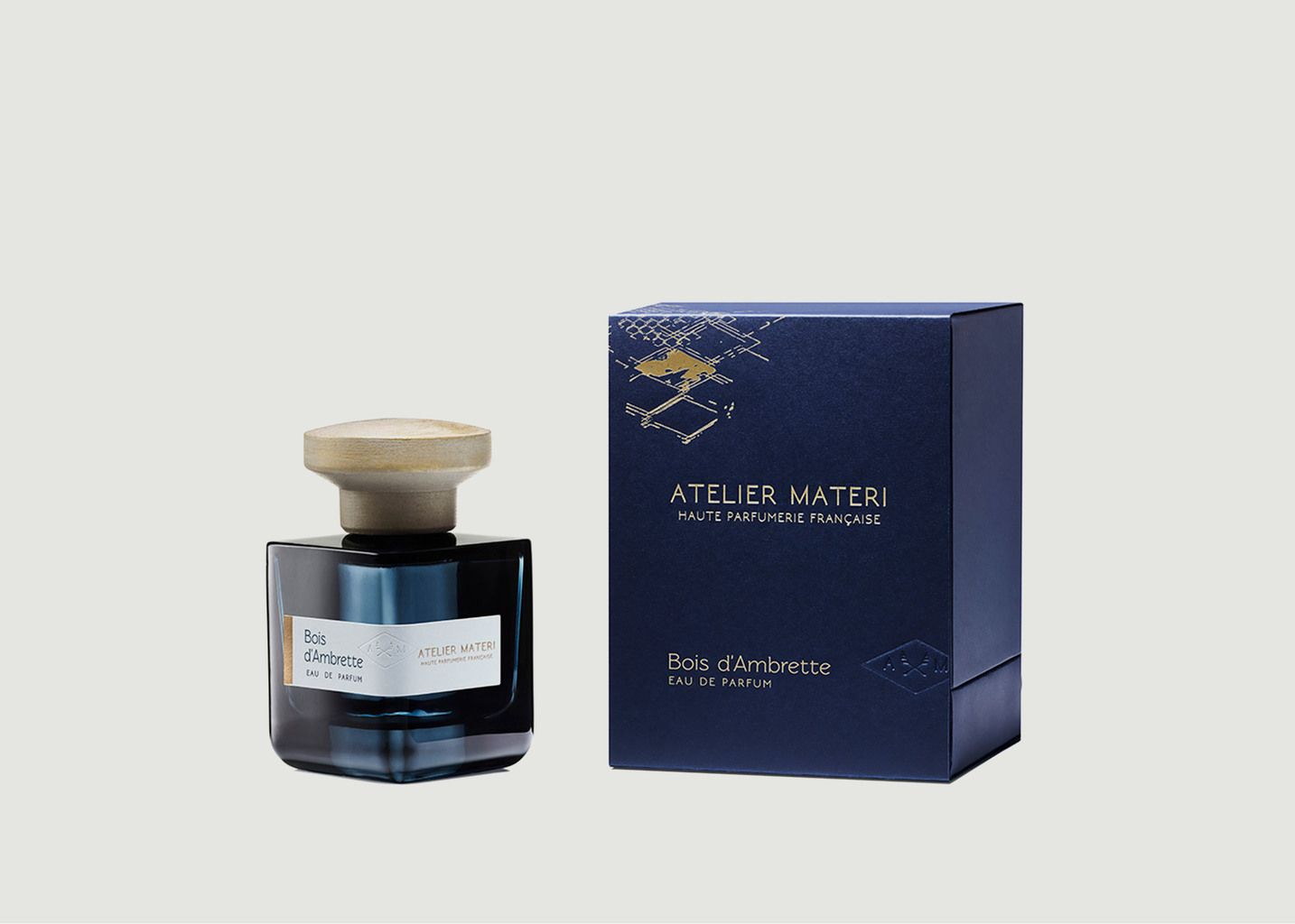 Eau de Parfum - Amber Wood 100ML - Atelier Materi
