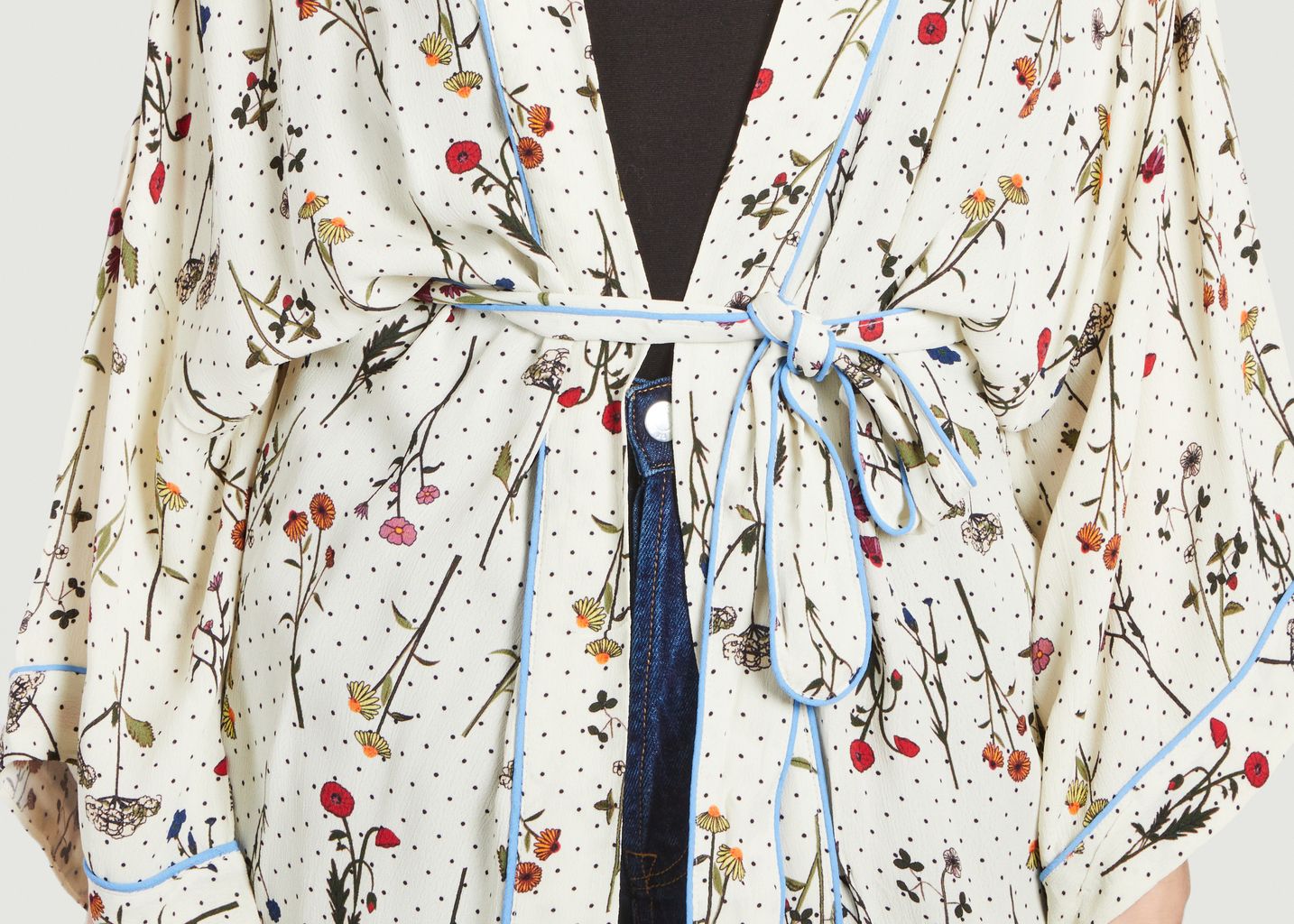 Kimono Champ De Fleur Liberte - Becksondergaard