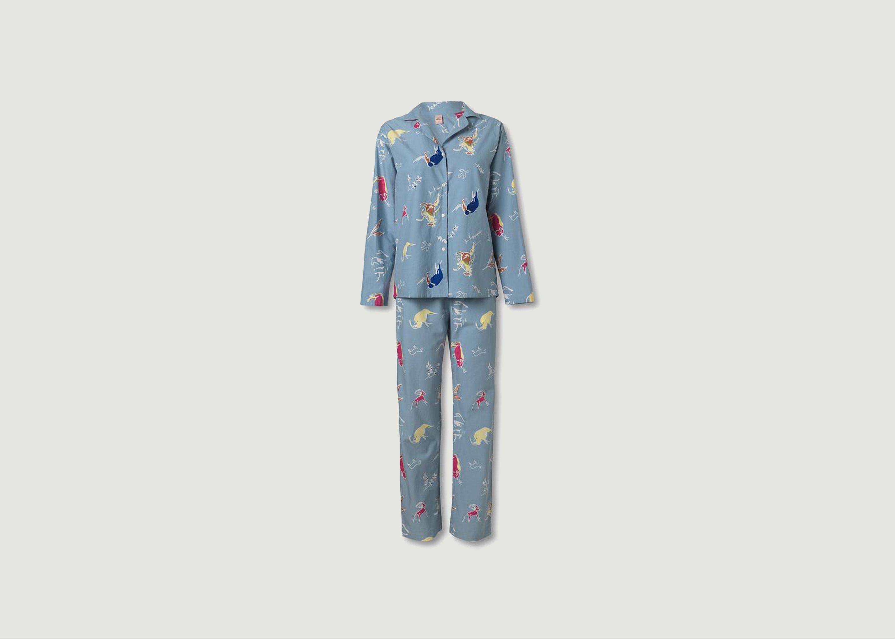 Chumama pyjama set in organic cotton - Becksondergaard