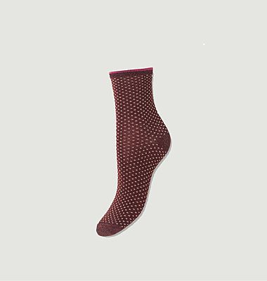 Dina small dots sock