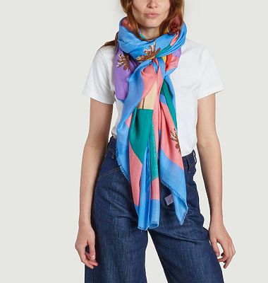 Haukea modal printed scarf