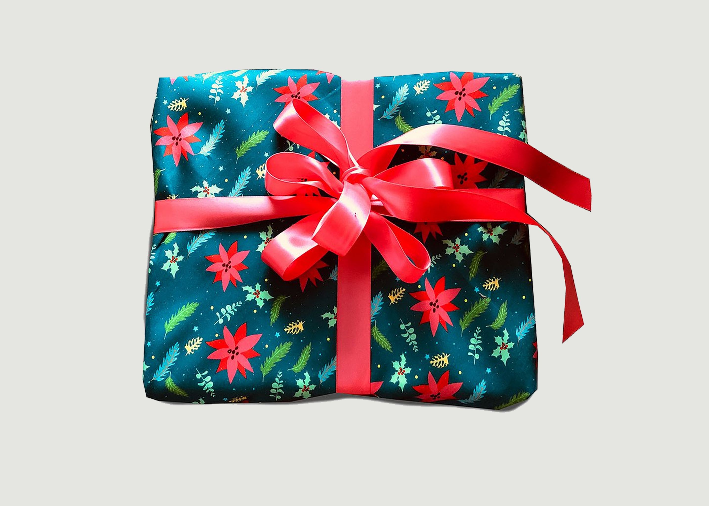 M Christmas Forest Reusable Gift Wrap Paper - Carédeau