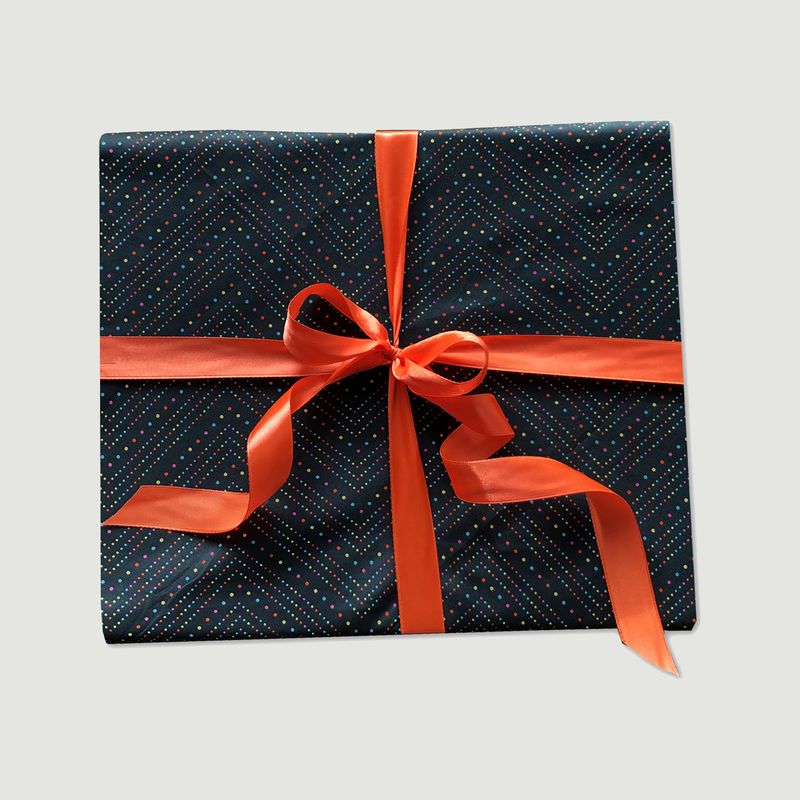 L Reusable gift wrap paper Partygoers - Carédeau