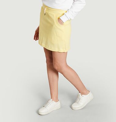 Ribbed skirt