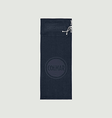 Backpack towel