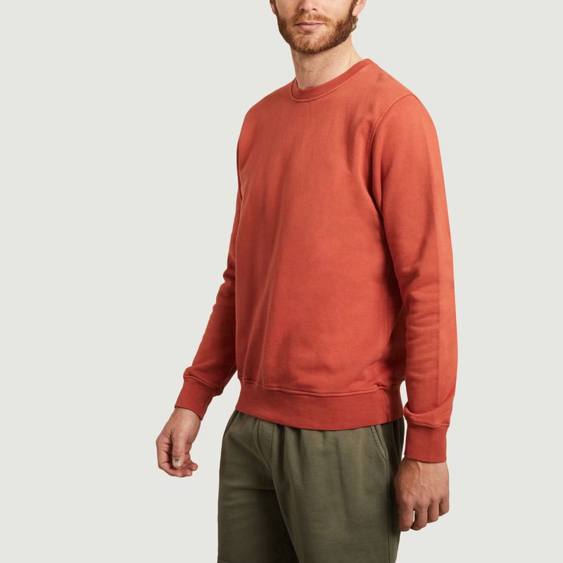 Klassisches Sweatshirt aus Bio-Baumwolle - Colorful Standard