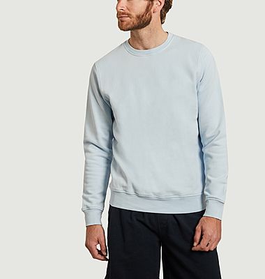 Sweatshirt classique en coton bio