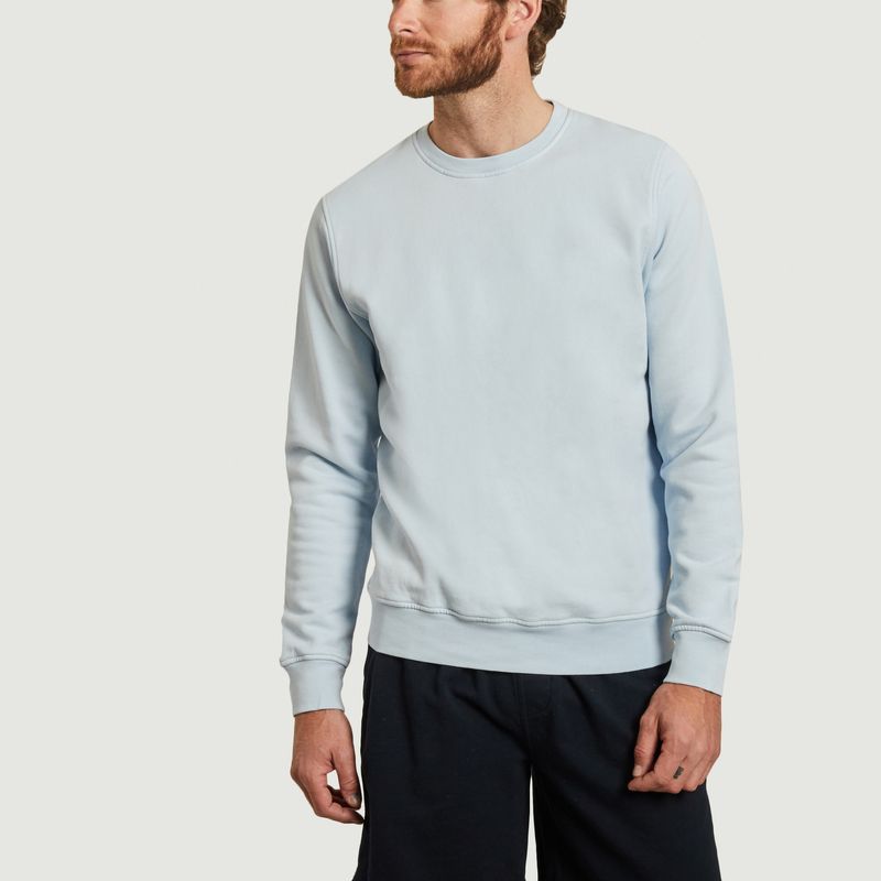 Sweatshirt classique en coton bio - Colorful Standard