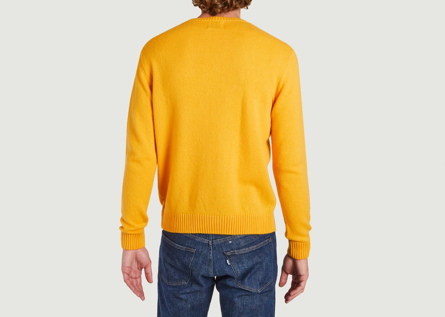Klassischer Pullover aus Merinowolle - Colorful Standard