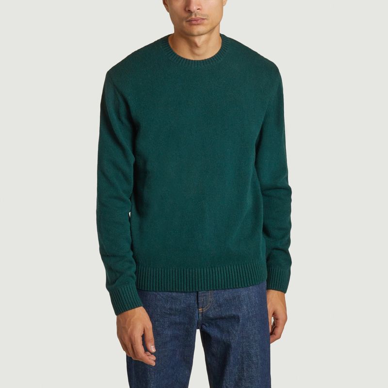 Klassischer Pullover aus Merinowolle  - Colorful Standard