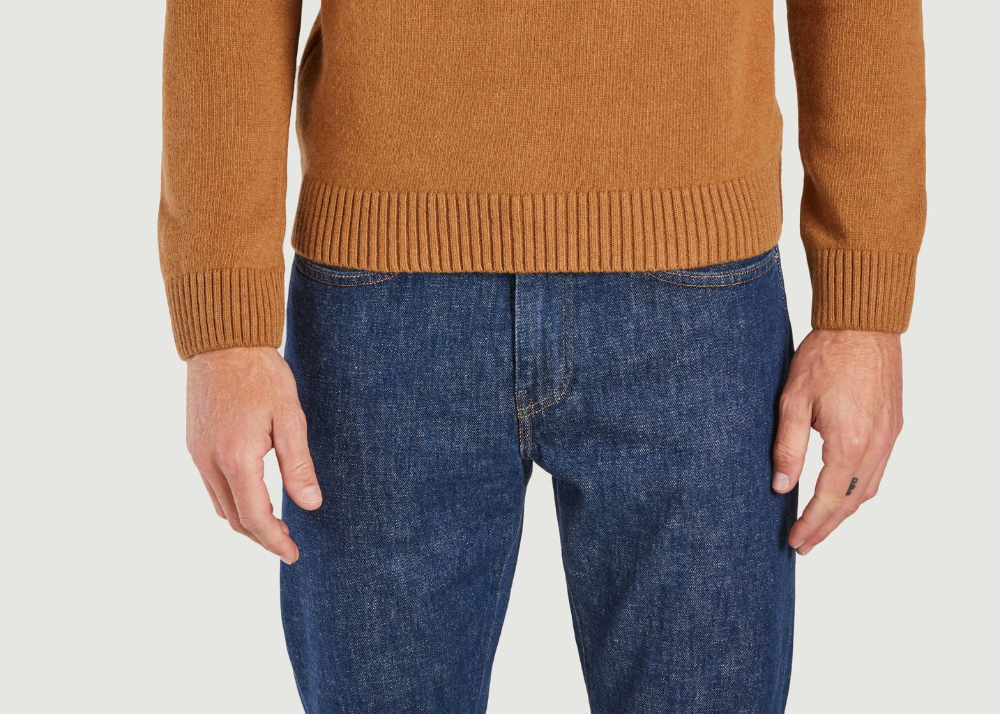 Klassischer Pullover aus Merinowolle - Colorful Standard