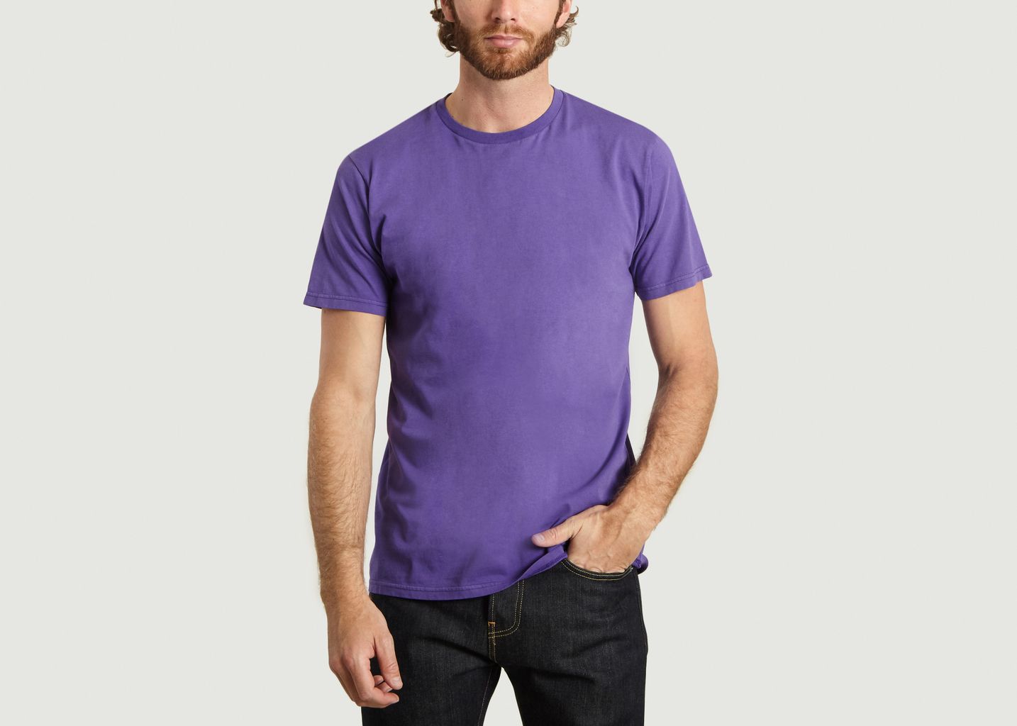 T-shirt MC Classique - Colorful Standard