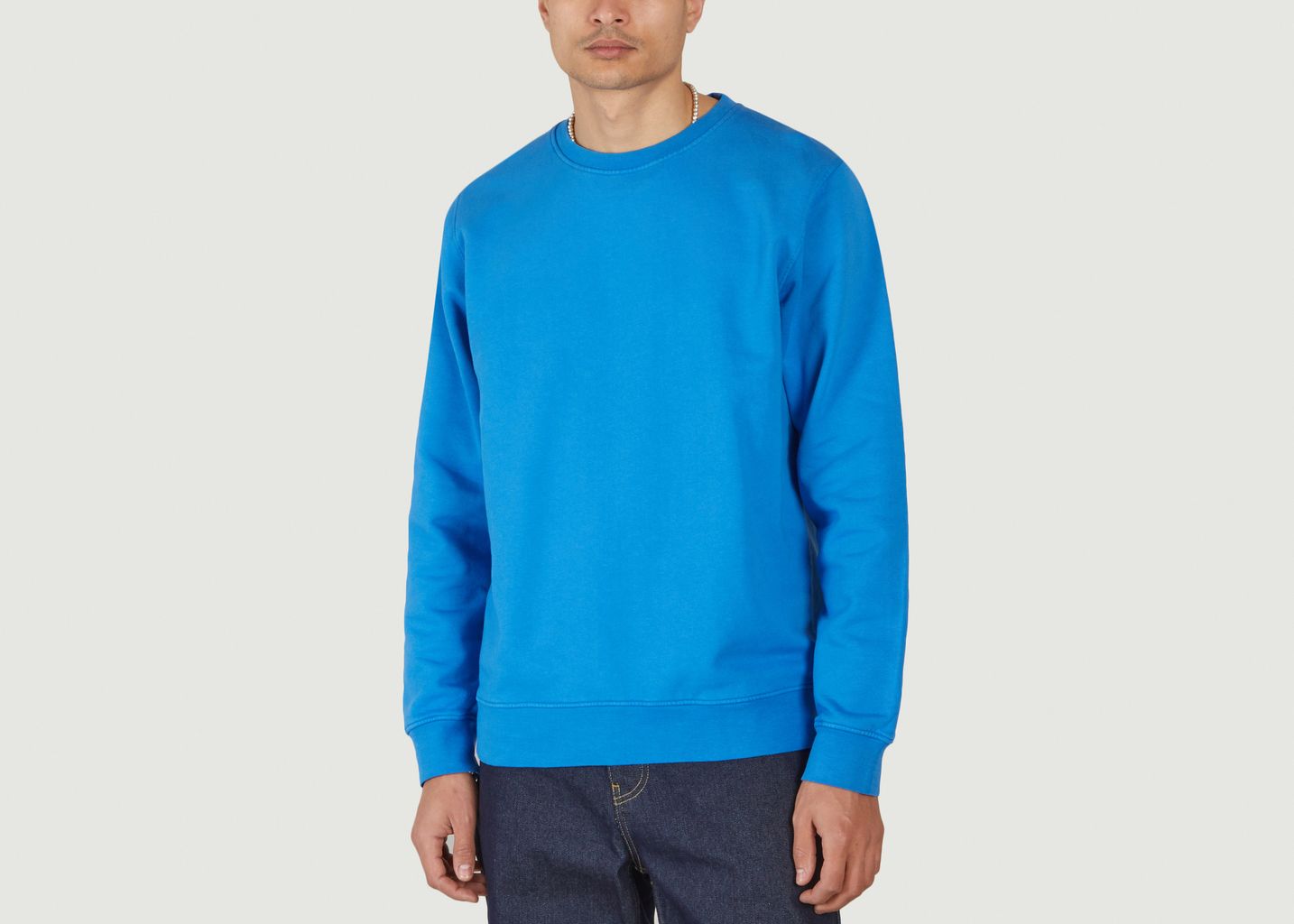 Sweatshirt classique en coton bio - Colorful Standard