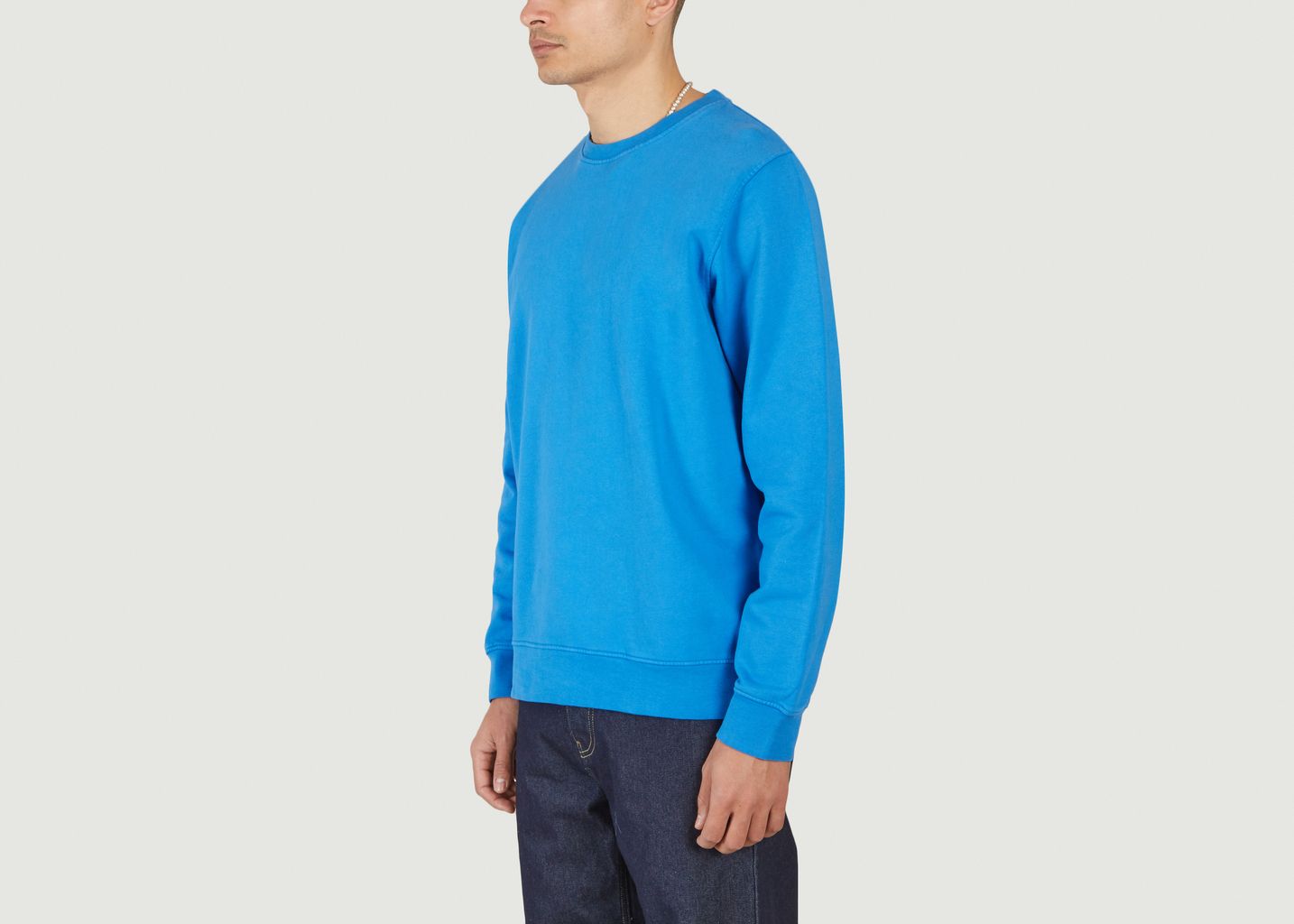 Classic sweatshirt in organic cotton - Colorful Standard
