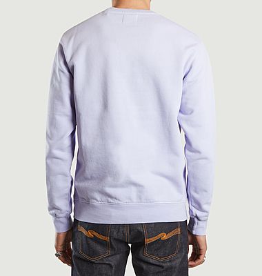 Classic sweatshirt in organic cotton