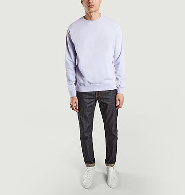 Sweatshirt classique en coton bio