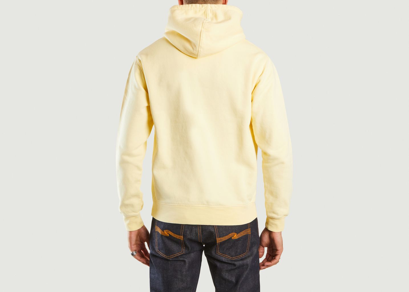 Sweatshirt à Capuche en coton biologique - Colorful Standard
