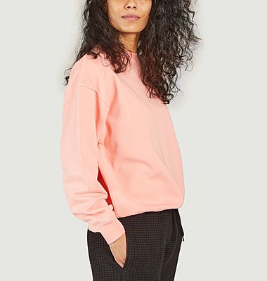 Organic cotton sweatshirt