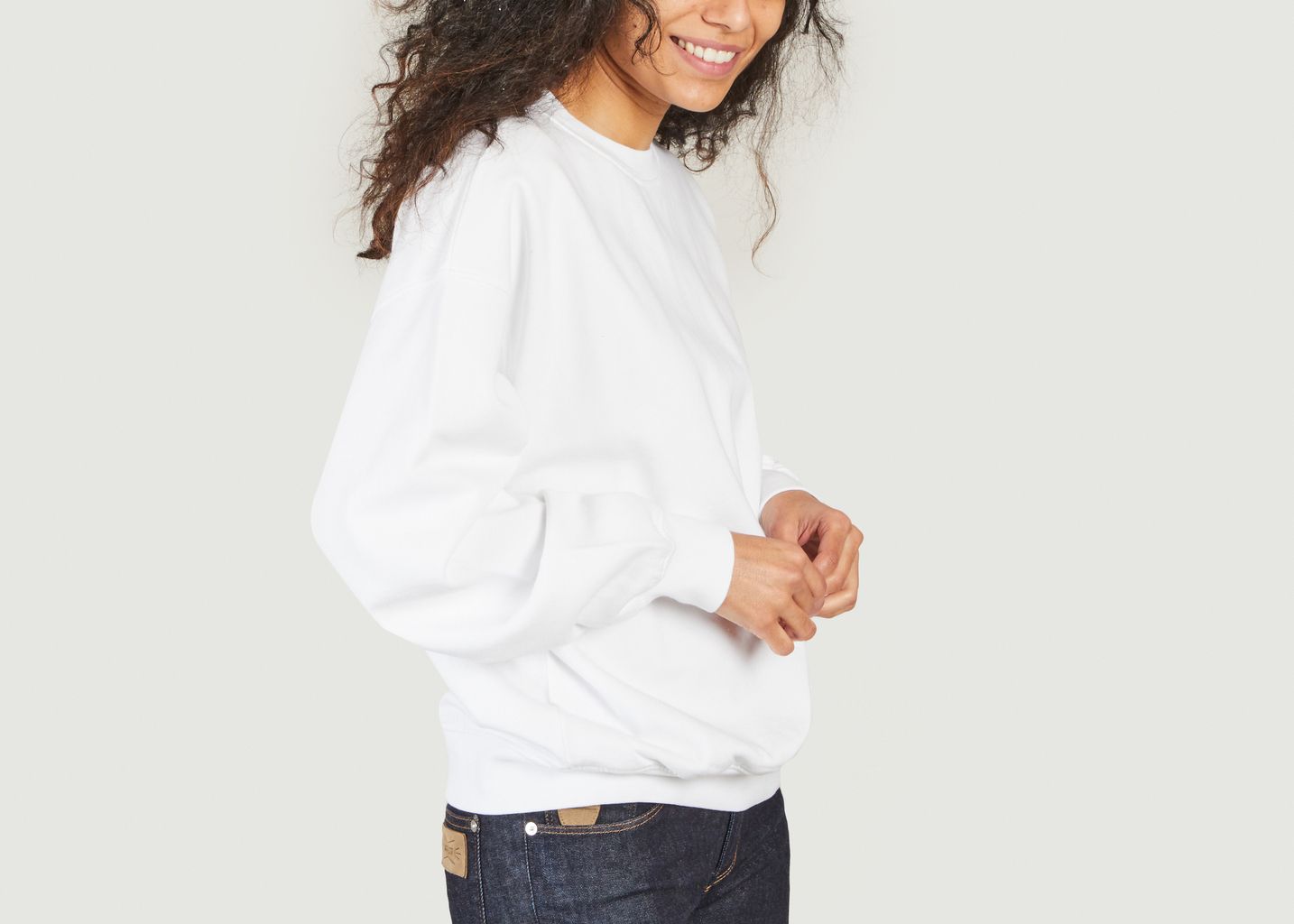 Organic cotton sweatshirt - Colorful Standard