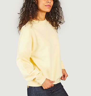 Organic cotton sweatshirt
