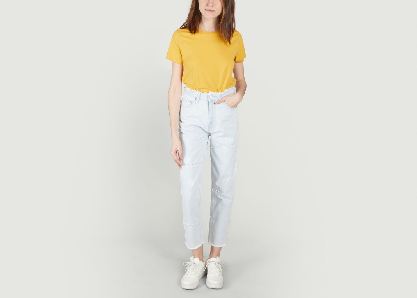 Organic cotton slim-fit T-shirt - Colorful Standard