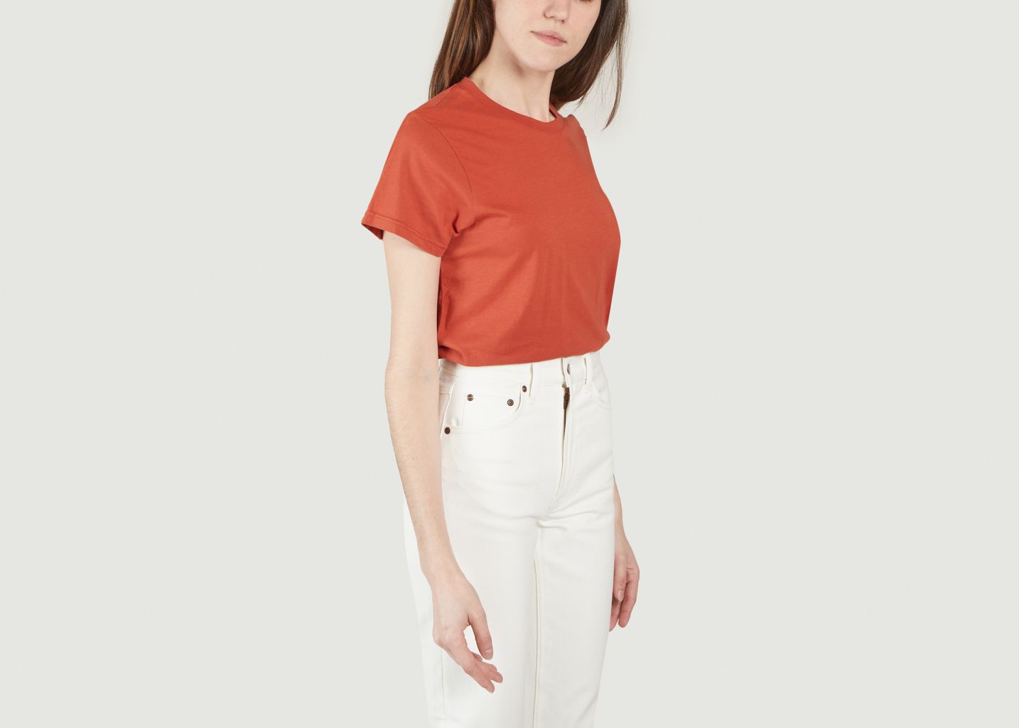 Organic cotton slim-fit T-shirt - Colorful Standard