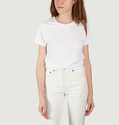 Organic cotton slim-fit T-shirt
