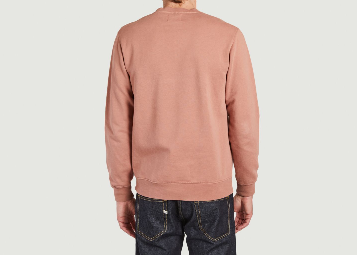 Sweatshirt Classique Rosewood Mist - Colorful Standard