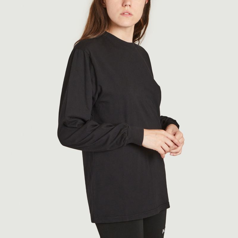 Oversized long sleeve organic cotton t-shirt - Colorful Standard