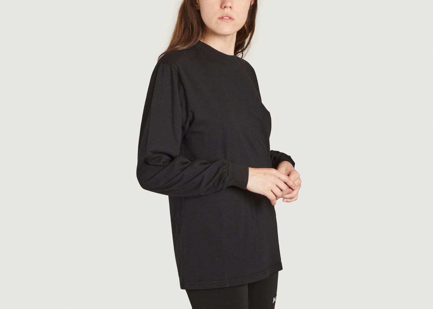 Oversize-Langarmshirt aus Bio-Baumwolle - Colorful Standard