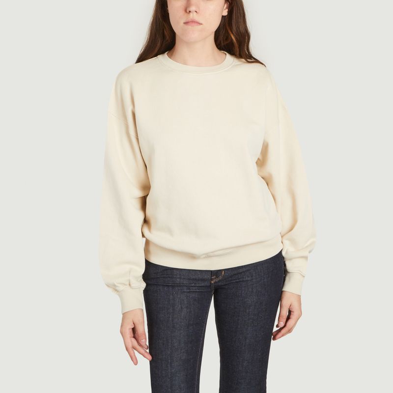 Sweatshirt oversize en coton bio - Colorful Standard
