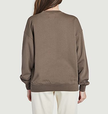 Oversize-Sweatshirt aus Bio-Baumwolle