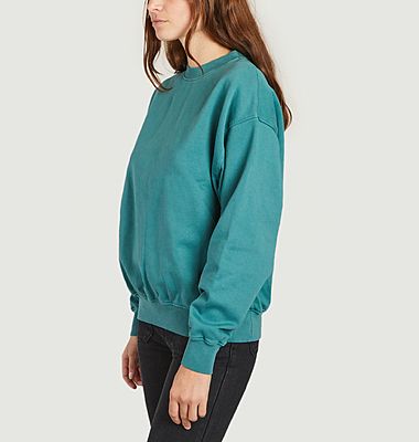 Sweatshirt oversize coton biologique
