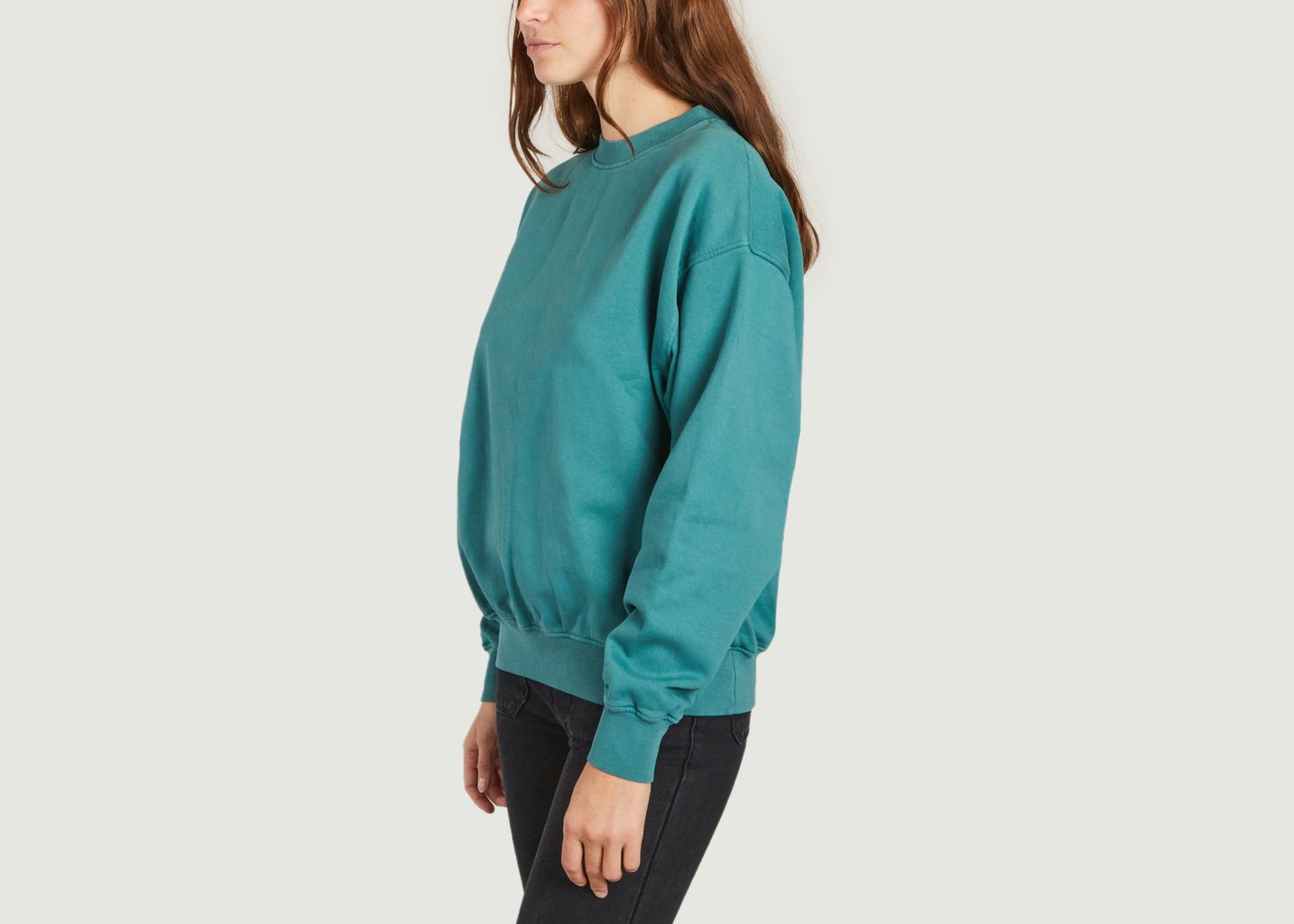 Oversized organic cotton sweatshirt - Colorful Standard