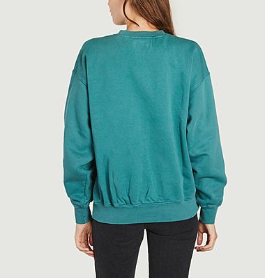 Sweatshirt oversize coton biologique