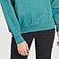 matière Sweatshirt oversize coton biologique - Colorful Standard