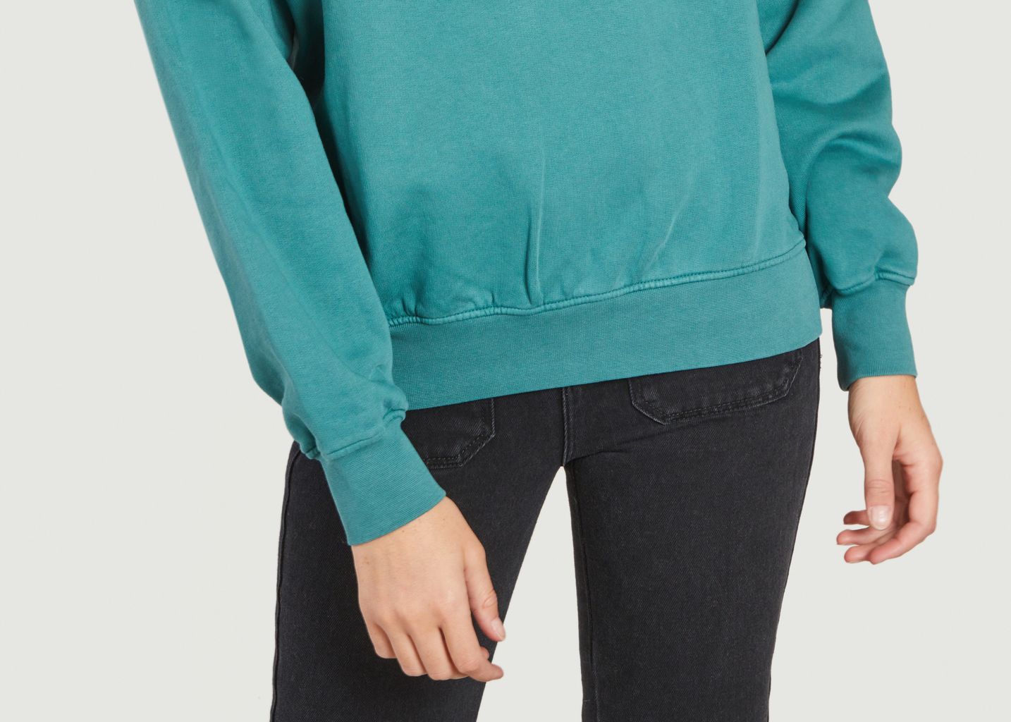 Sweatshirt aus Bio-Baumwolle in Übergröße - Colorful Standard