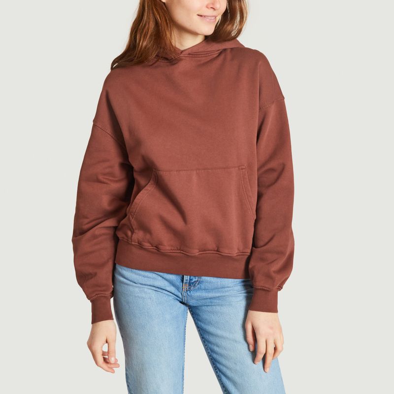 Organic Cotton Oversized Hoodie - Colorful Standard