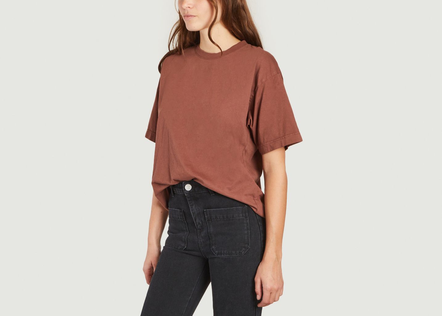 Oversized organic cotton T-shirt - Colorful Standard