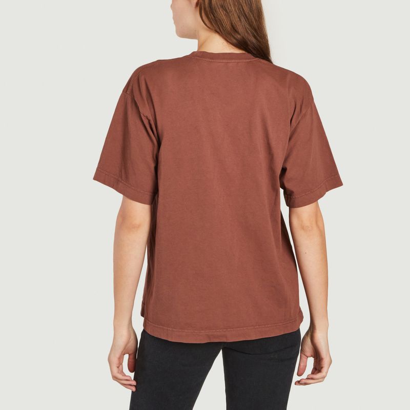 T-shirt en coton biologique oversize - Colorful Standard
