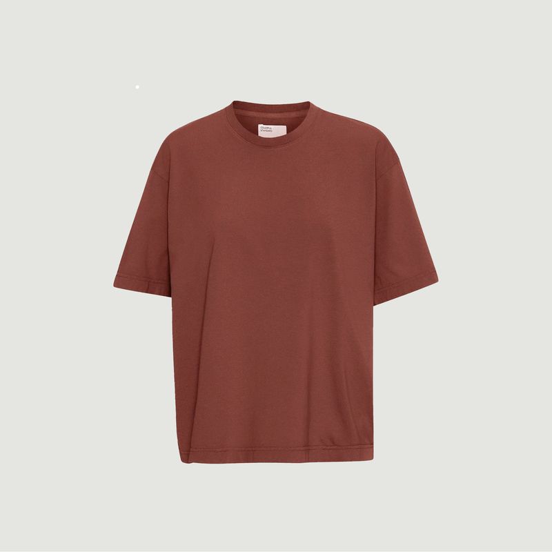 T-shirt en coton biologique oversize - Colorful Standard